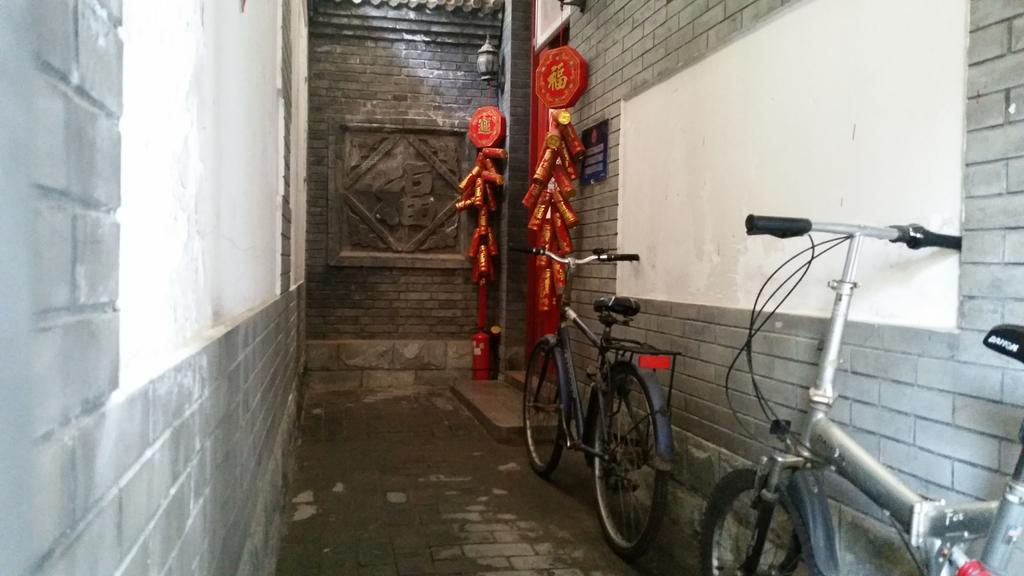 Tiananmen Best Year Courtyard Hotel Bắc Kinh Ngoại thất bức ảnh