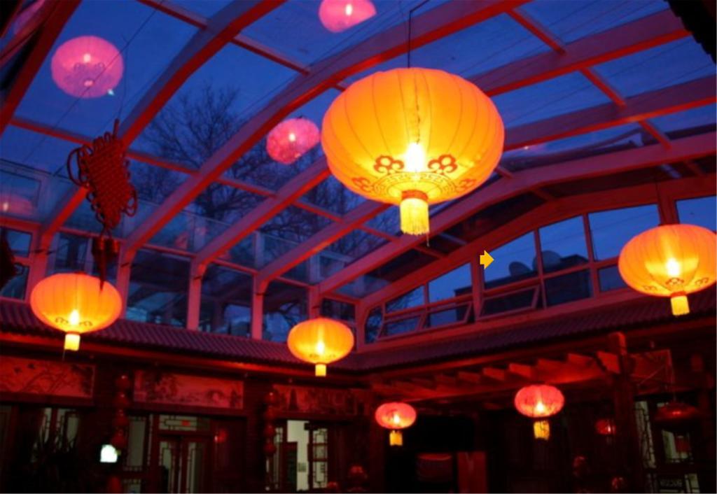 Tiananmen Best Year Courtyard Hotel Bắc Kinh Ngoại thất bức ảnh