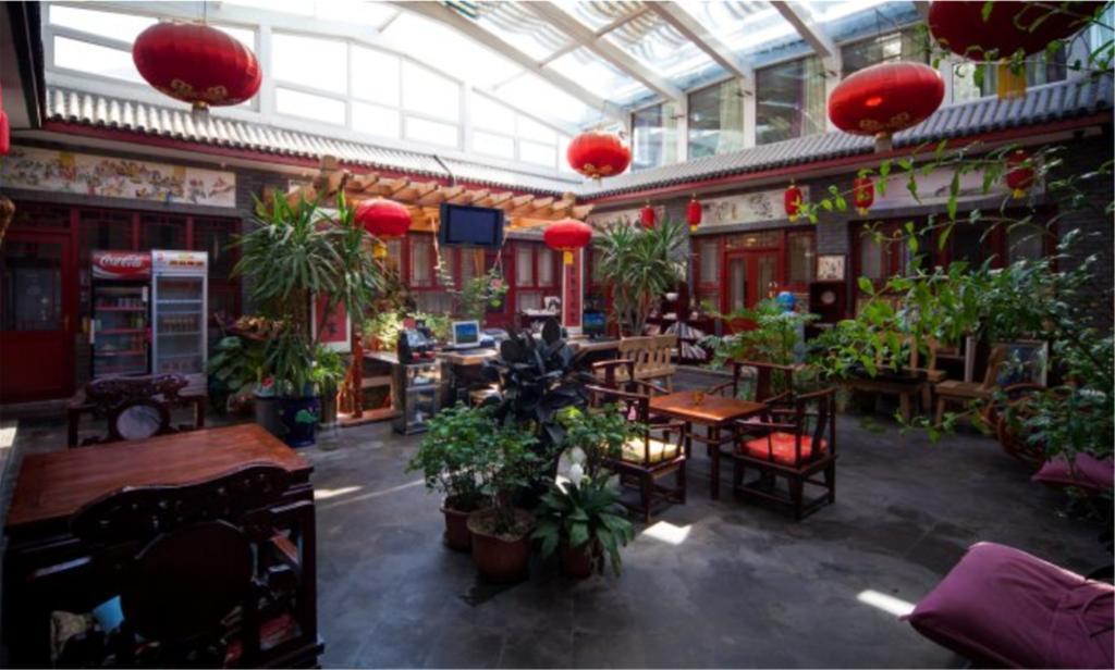 Tiananmen Best Year Courtyard Hotel Bắc Kinh Ngoại thất bức ảnh