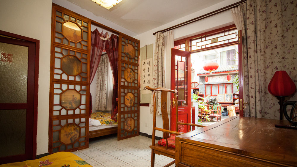 Tiananmen Best Year Courtyard Hotel Bắc Kinh Ngoại thất bức ảnh