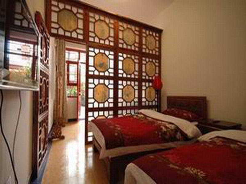 Tiananmen Best Year Courtyard Hotel Bắc Kinh Ngoại thất bức ảnh